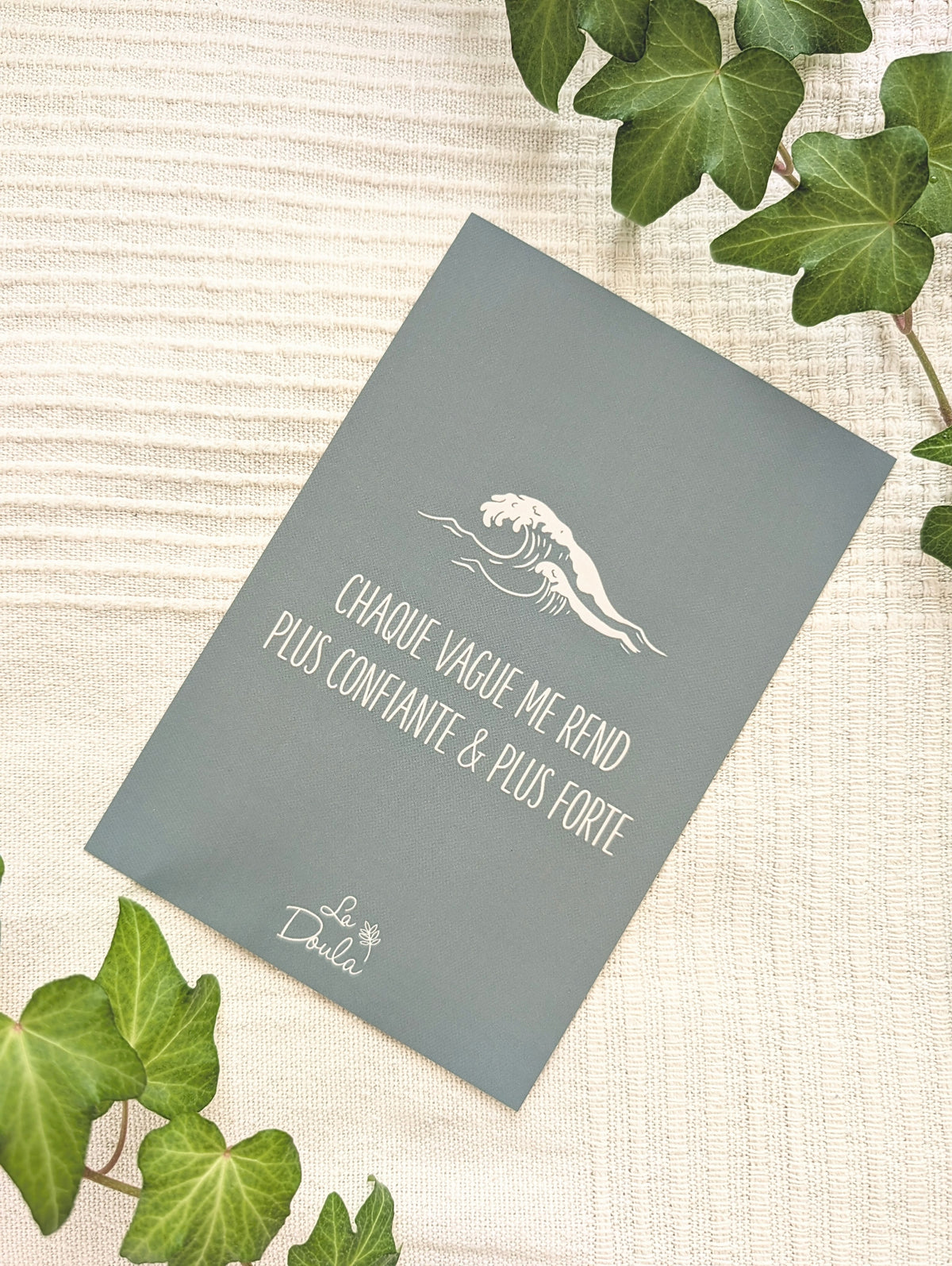 Cartes d'Affirmations pour l'Enfantement ANCRAGE *numΓ©rique*