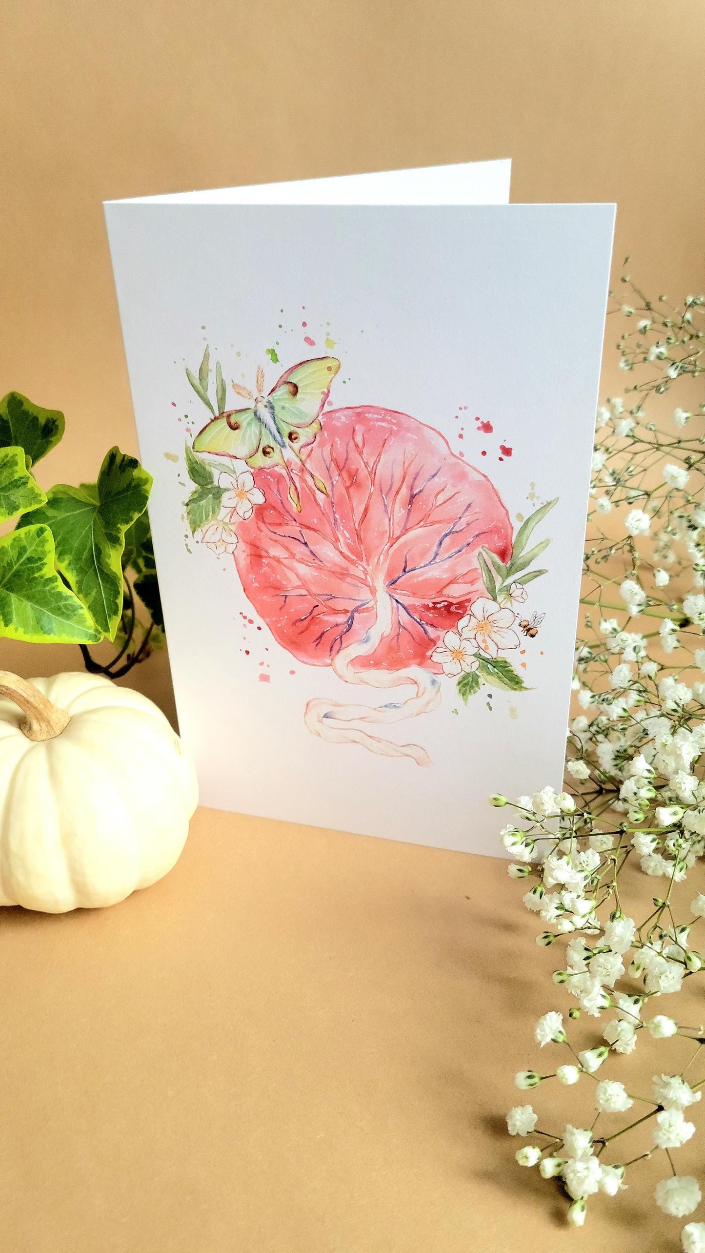Greeting Card L'ÉPHÉMÈRE