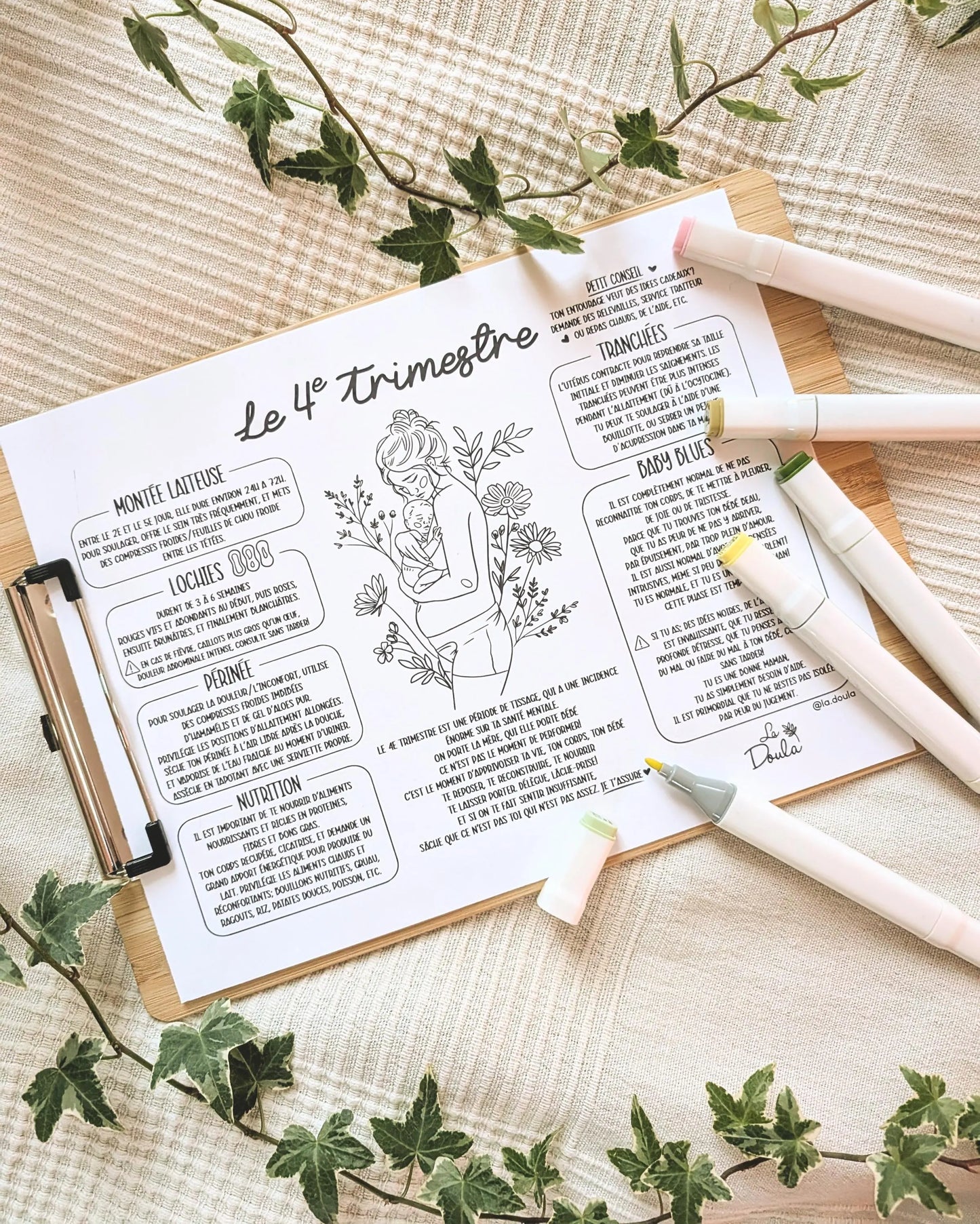 LOT COMPLET Préparation à la naissance (Version Papier)