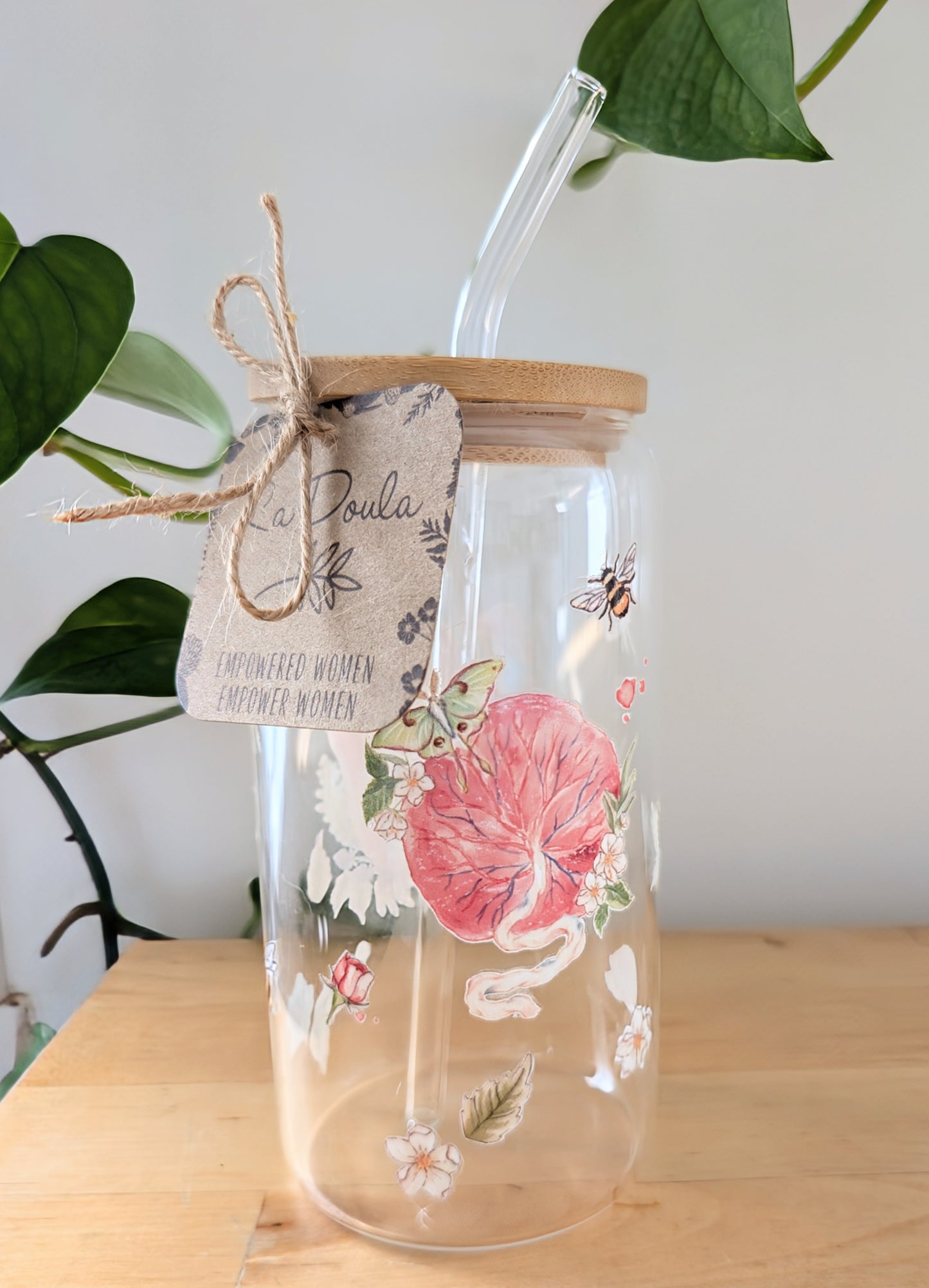 PRÉCOMMANDES Verre à café/boisson La Doula
