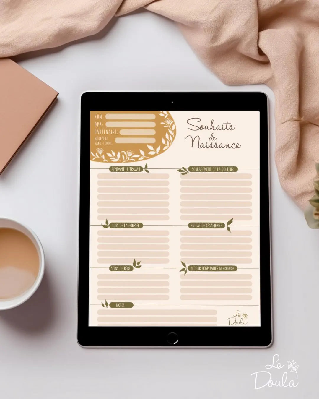 Plans de naissance et postnatal