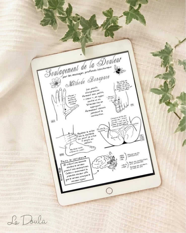 Illustrations de Préparation à la Naissance (Version Art-Thérapie)