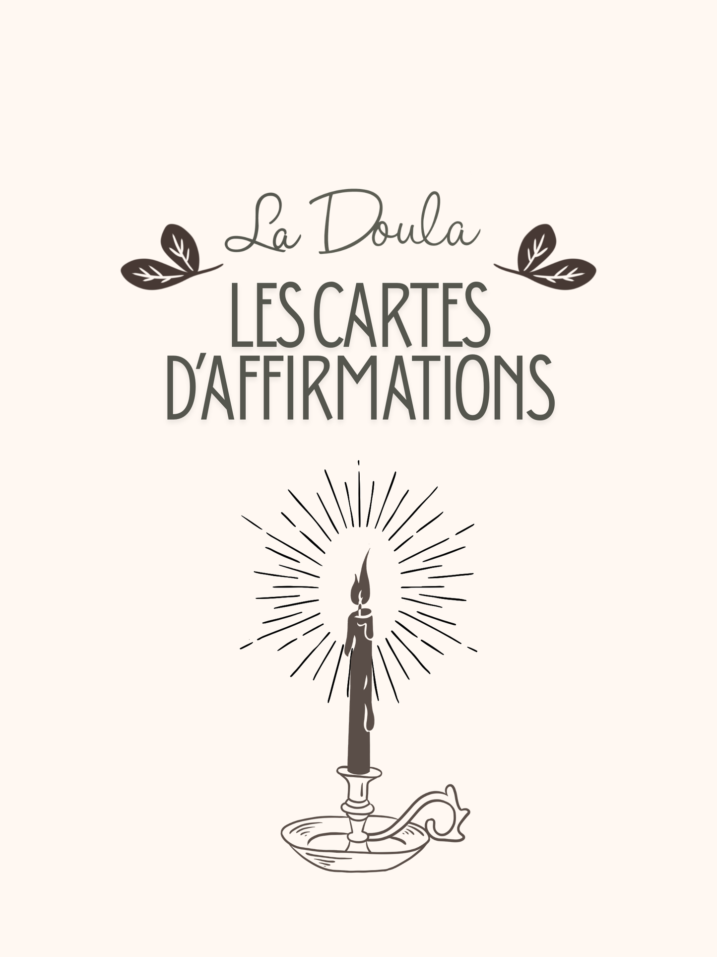 Les Cartes d'Affirmations