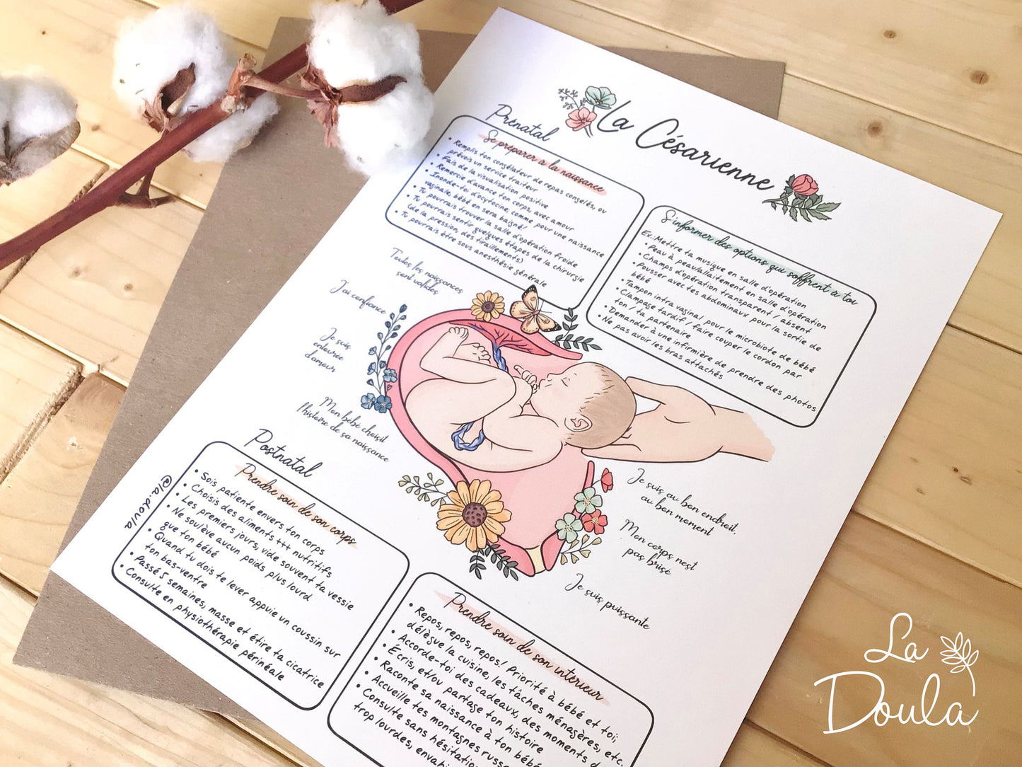 The Cesarean Section Aide-Memoire (color version)