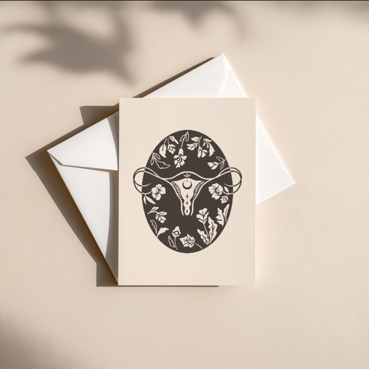 FEMINITY Greeting Card