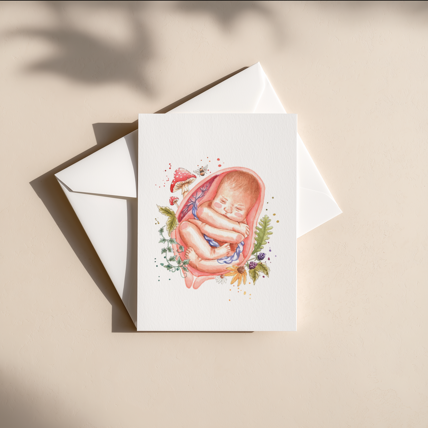 WILD CHILD Greeting Card