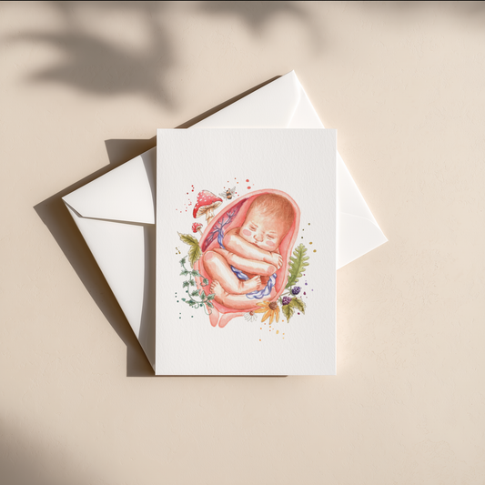 WILD CHILD Greeting Card