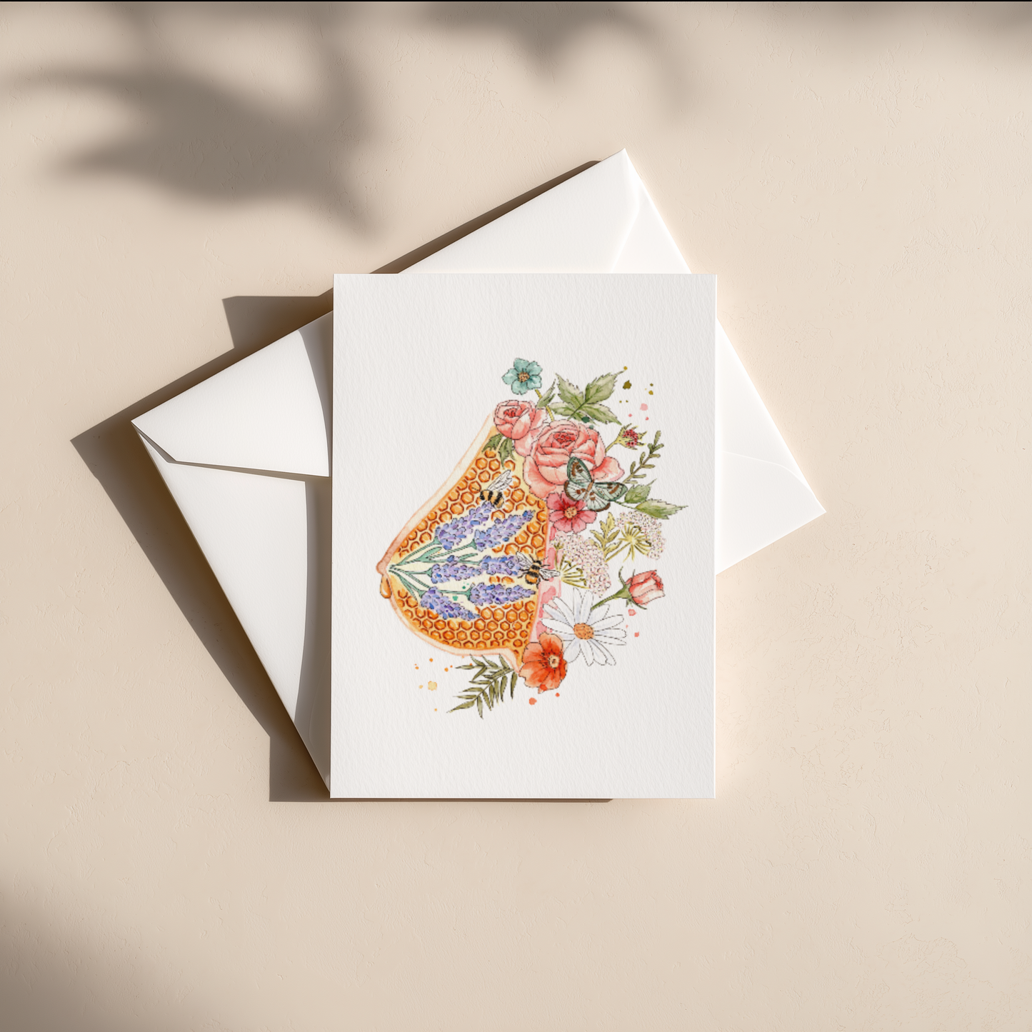 LIQUID GOLD Greeting Card