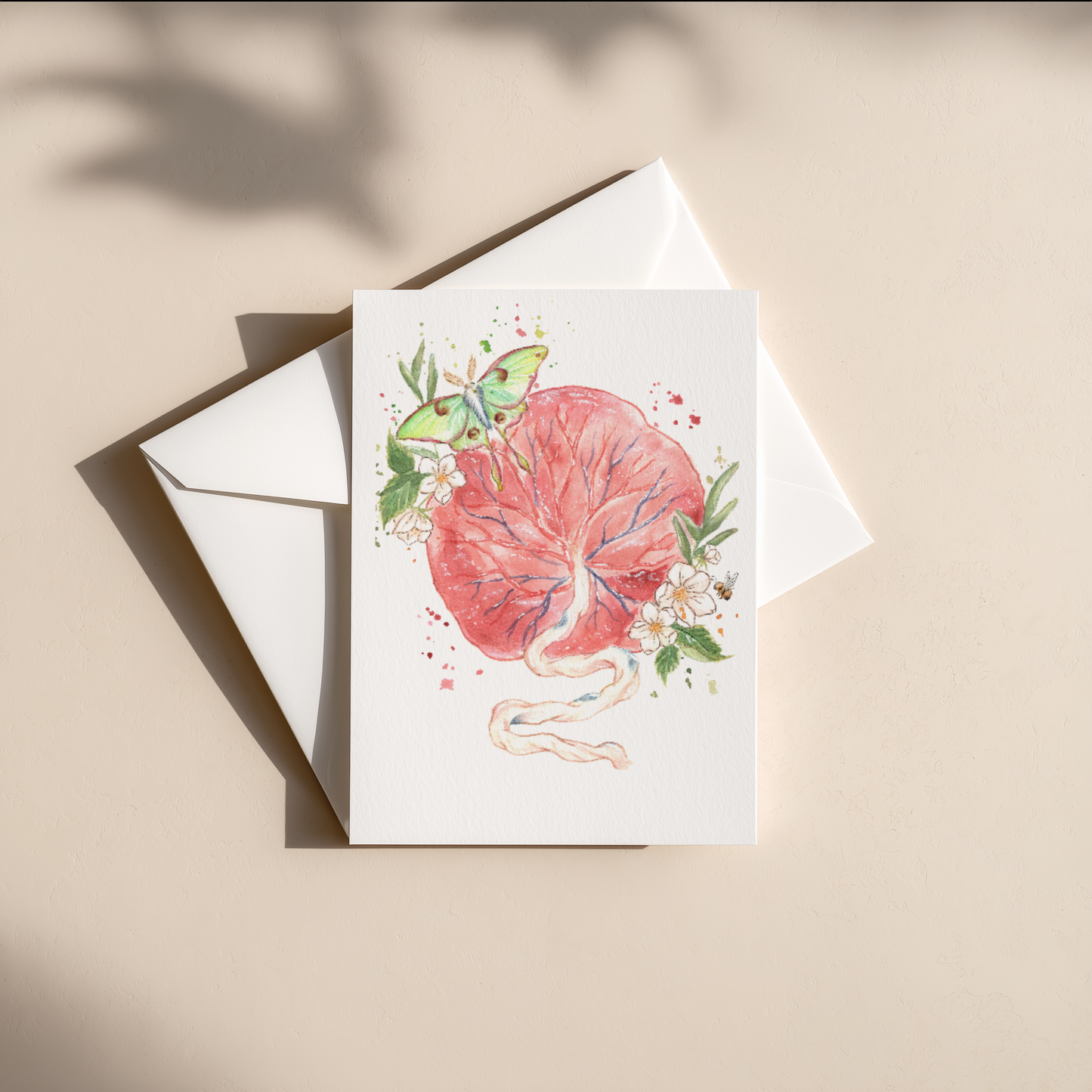 Greeting Card L'ÉPHÉMÈRE