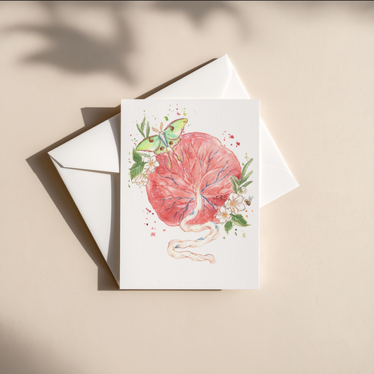 Greeting Card L'ÉPHÉMÈRE