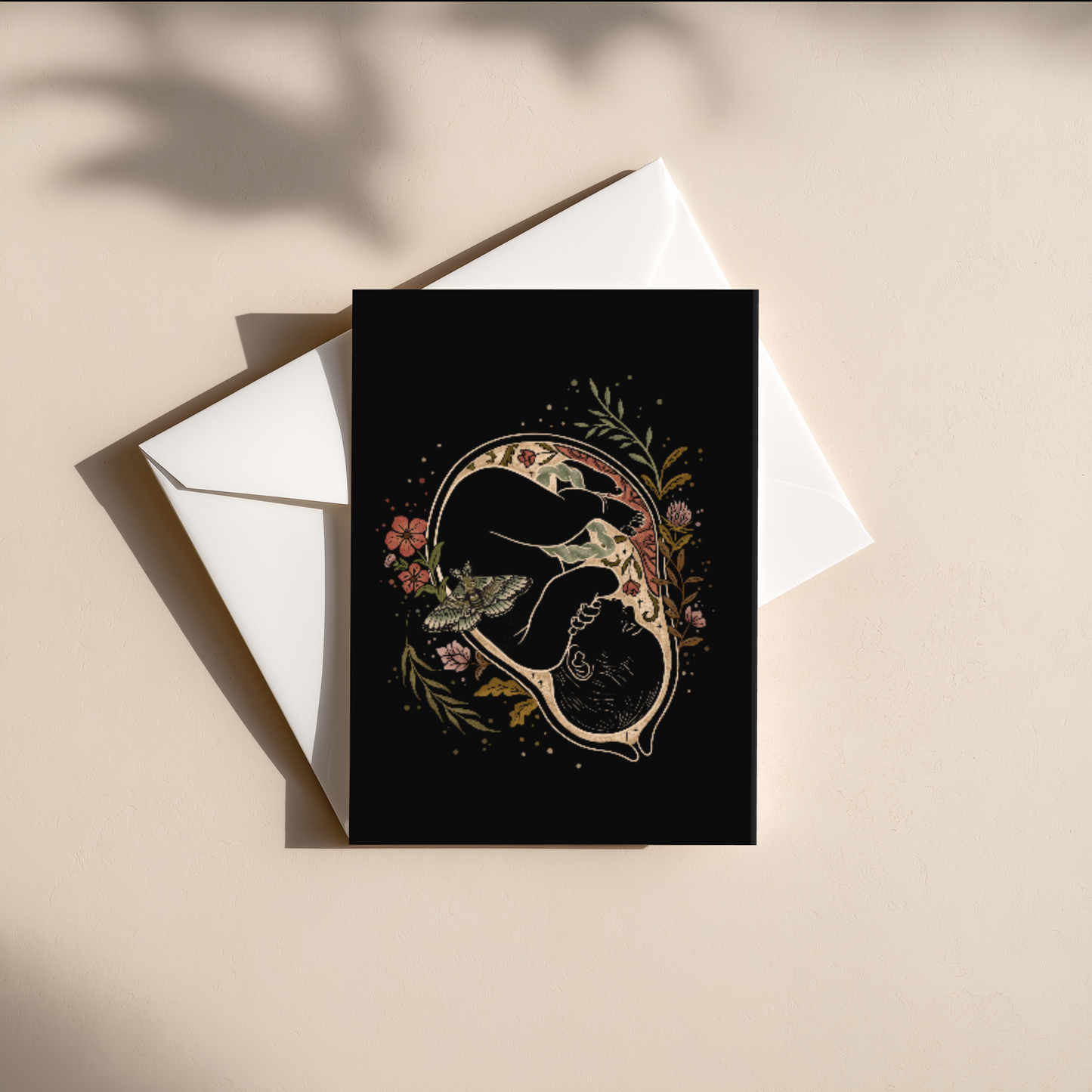 COCOON Greeting Card