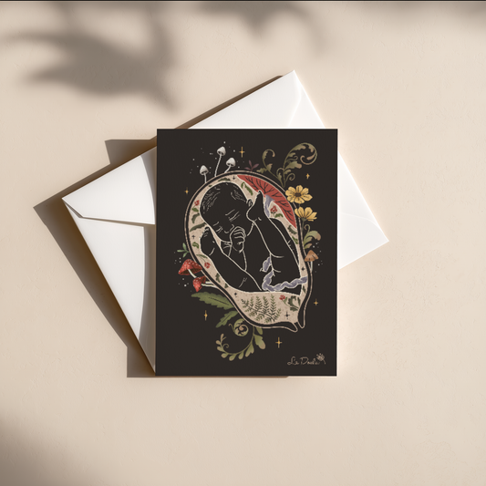 Greeting card FERN