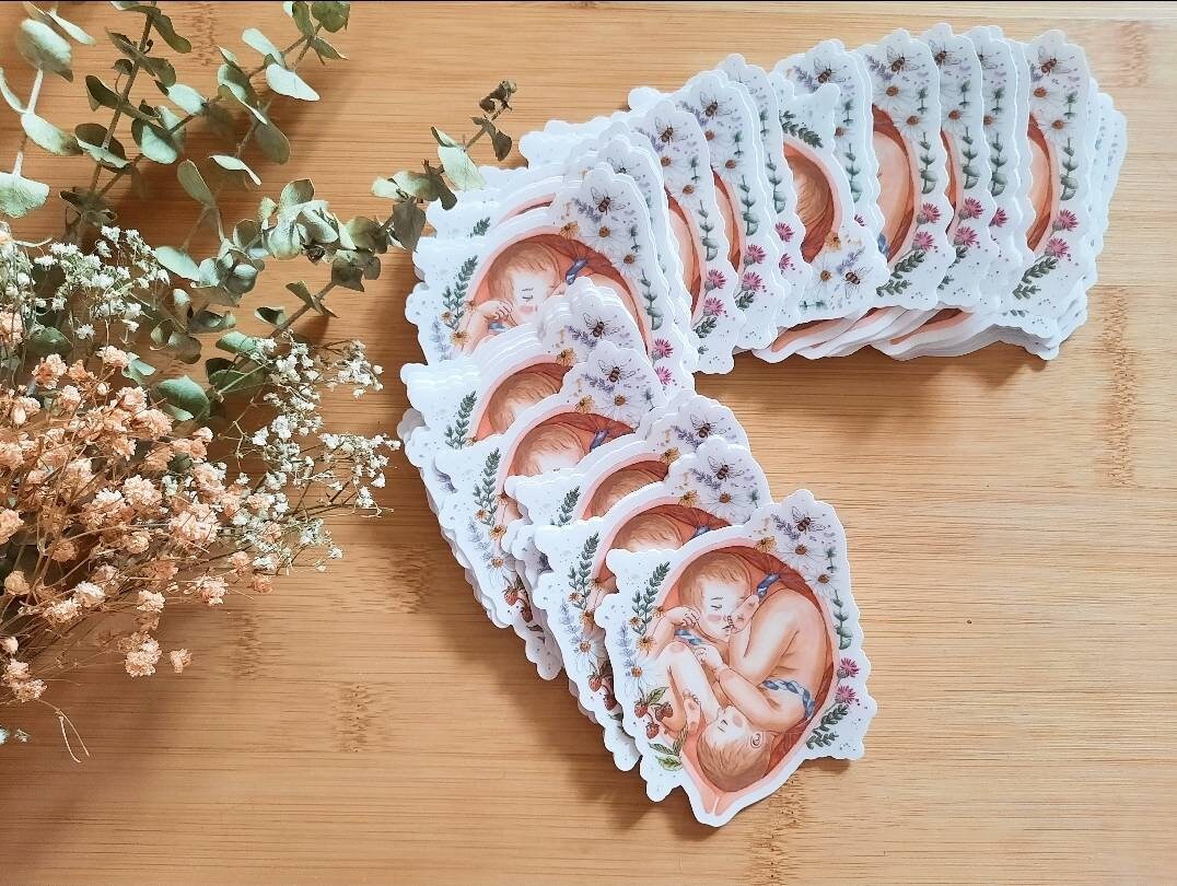 TWIN SOULS Waterproof Vinyl Sticker