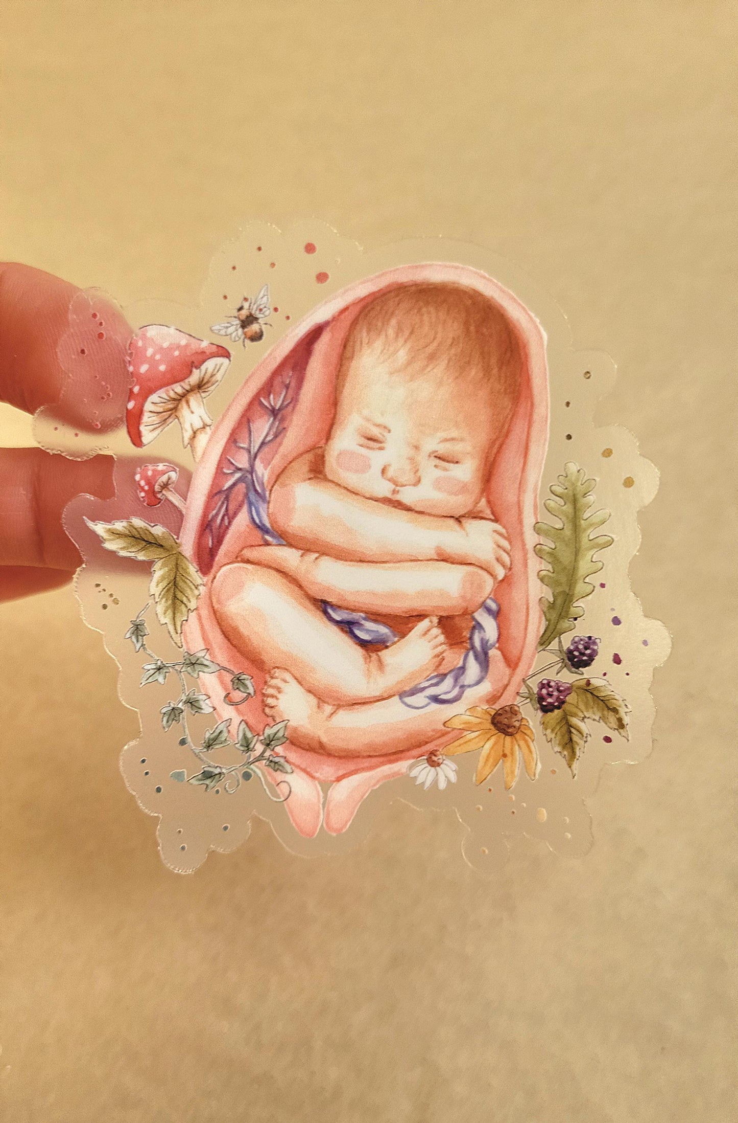 WILD CHILD Waterproof Vinyl Sticker
