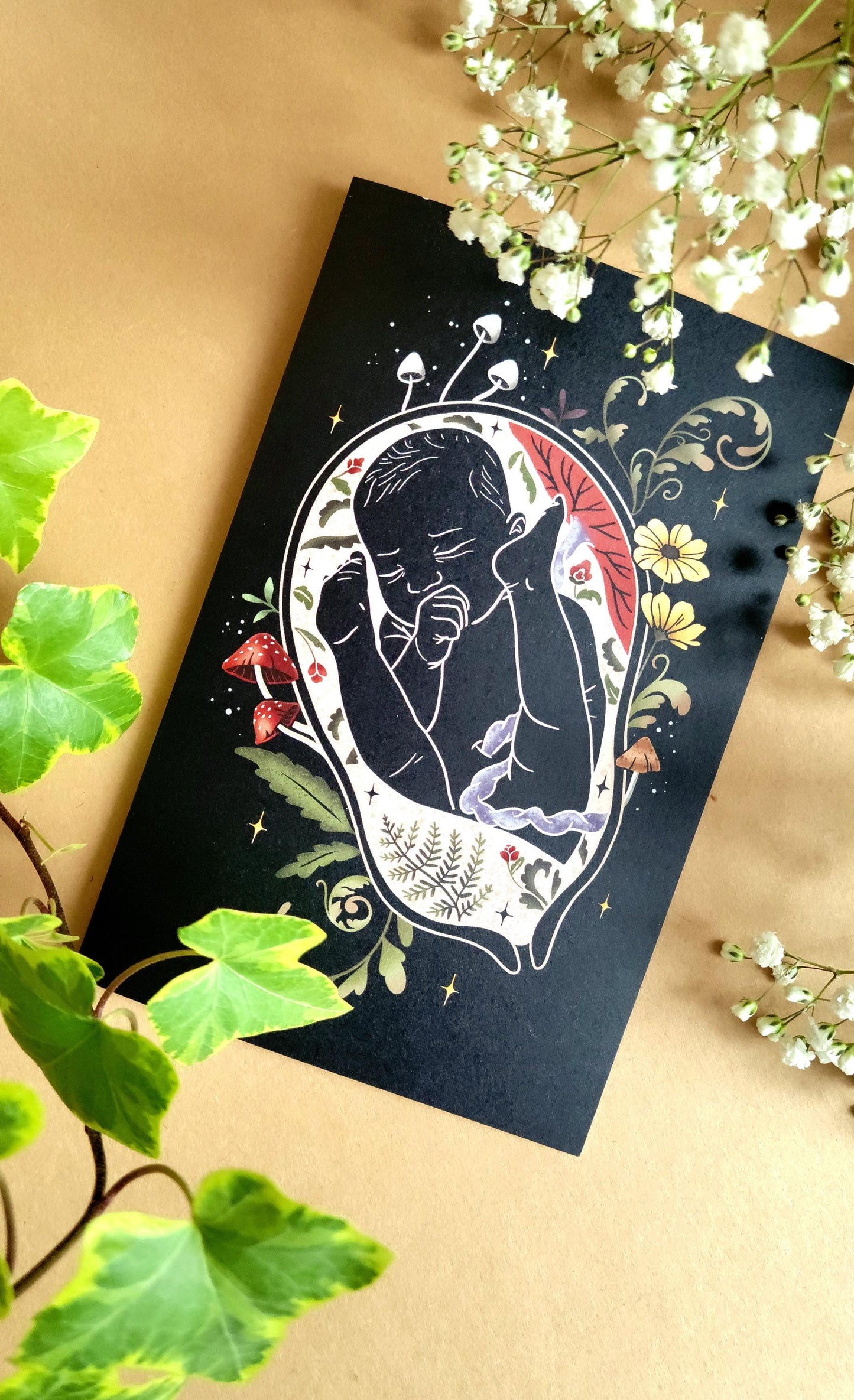 Greeting card FERN