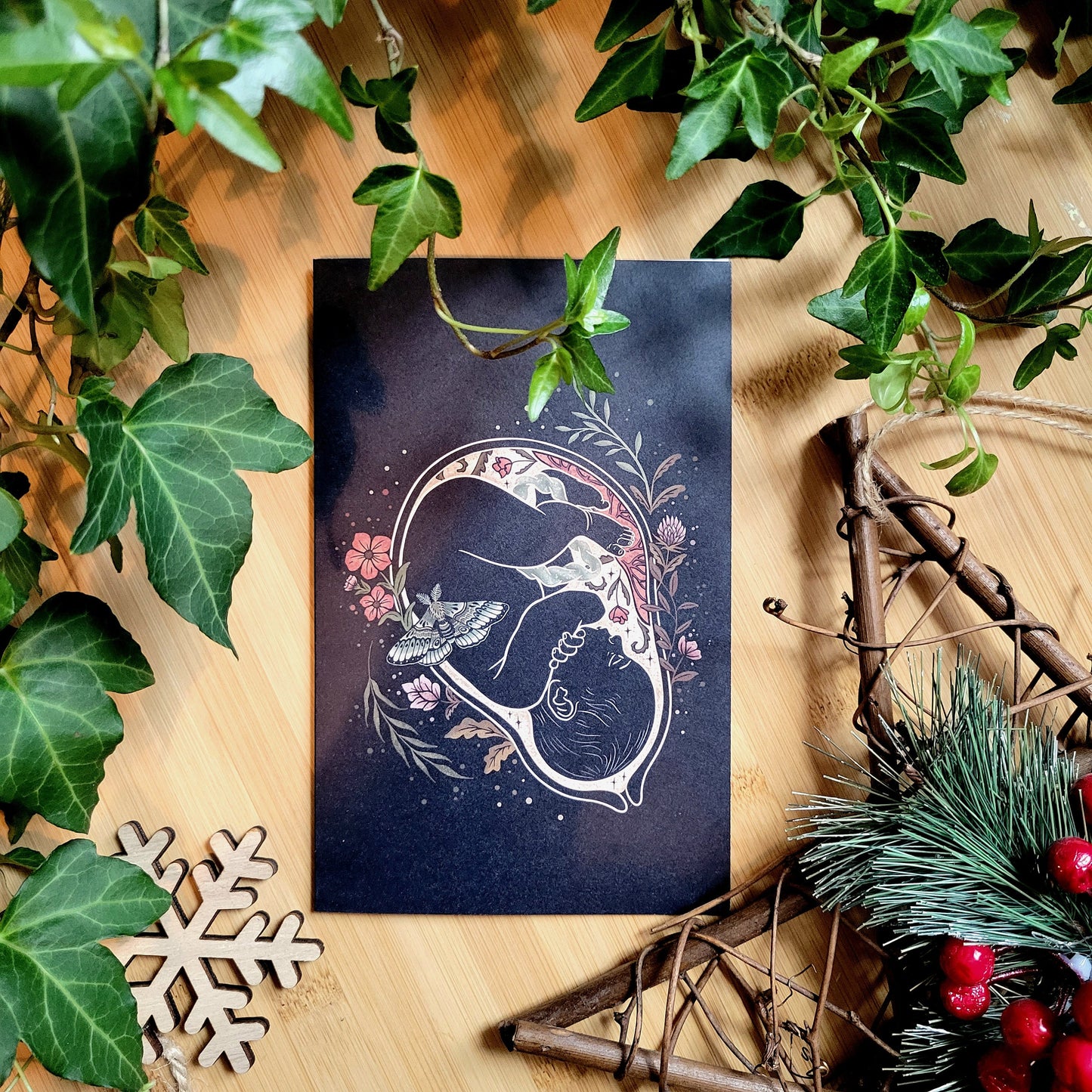 COCOON Greeting Card