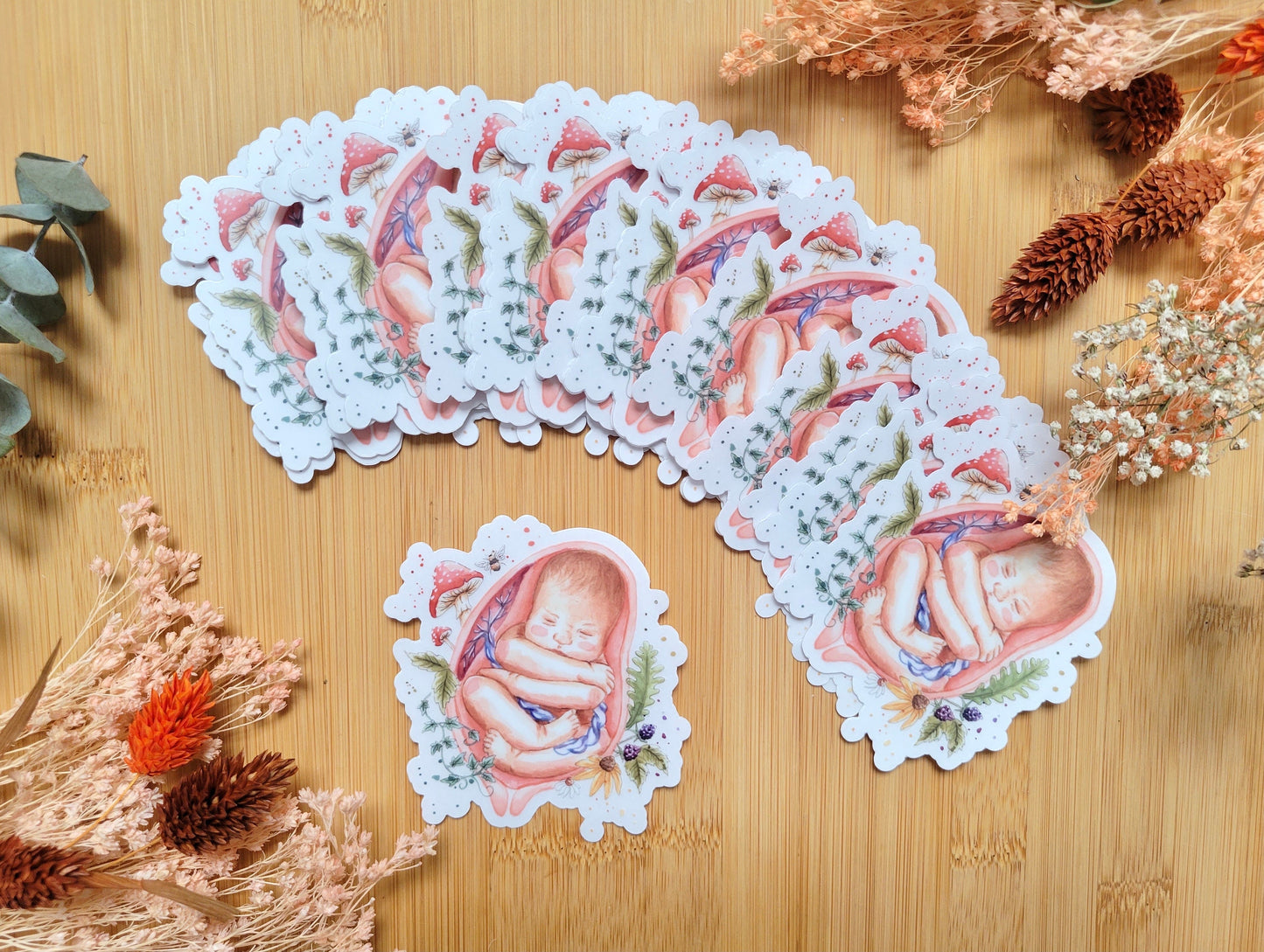 WILD CHILD Waterproof Vinyl Sticker