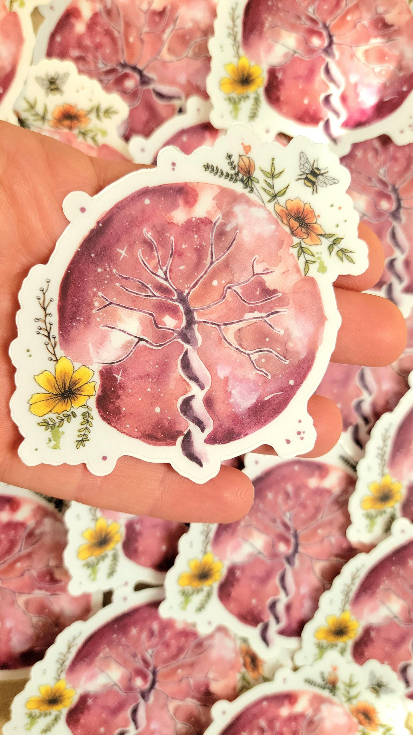 Sticker hydrofuge en vinyle LE PLACENTA