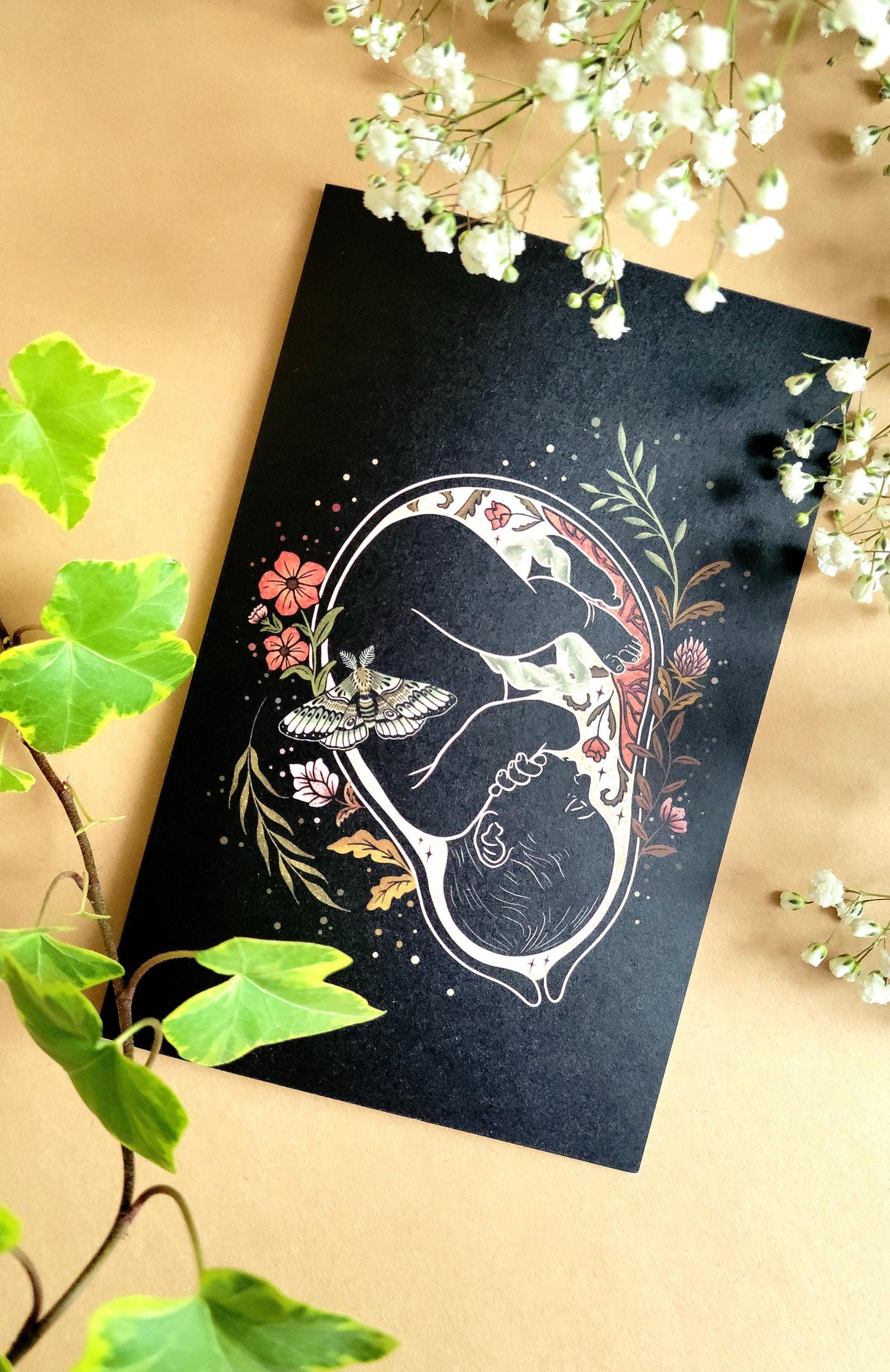 COCOON Greeting Card