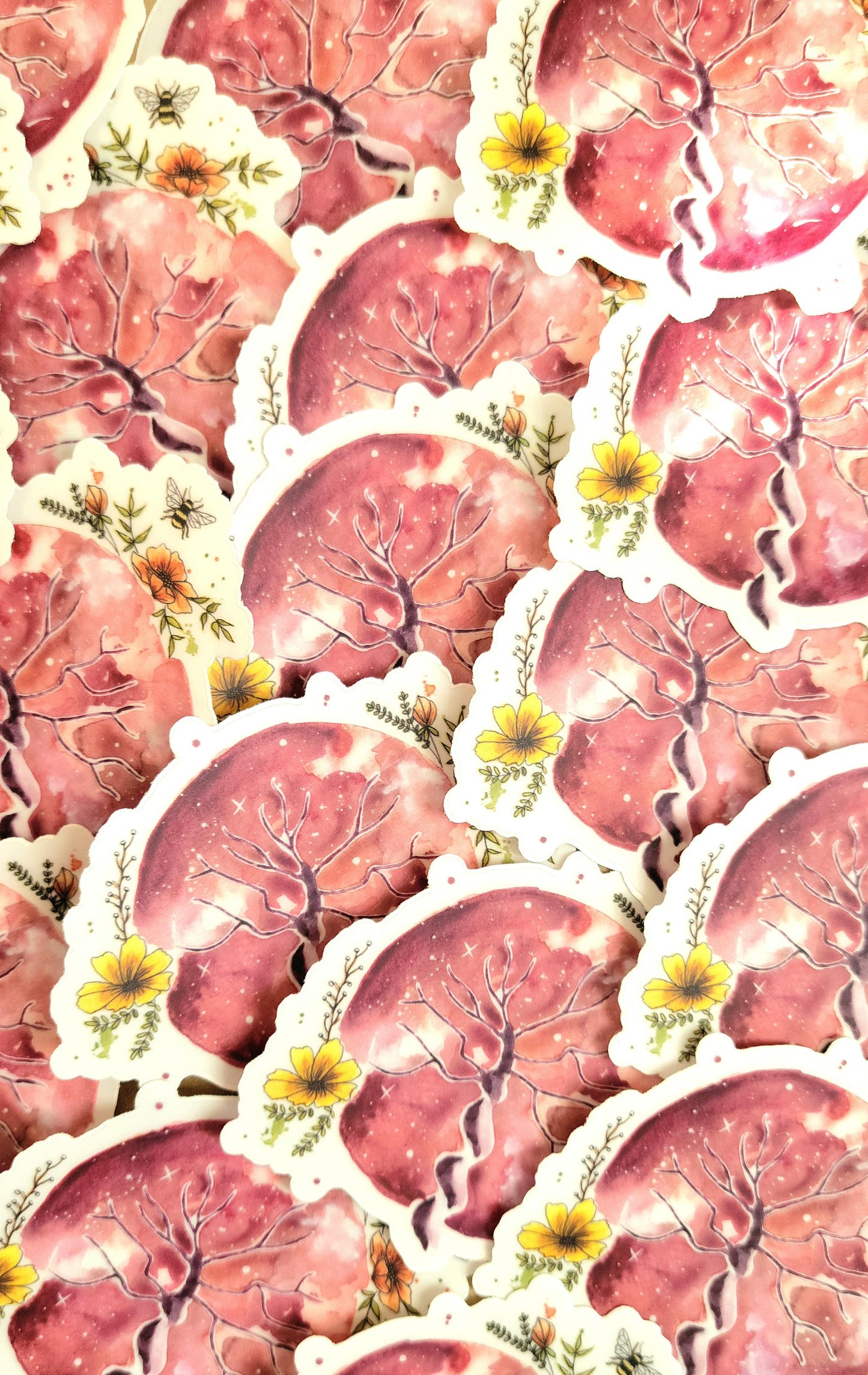 Sticker hydrofuge en vinyle LE PLACENTA