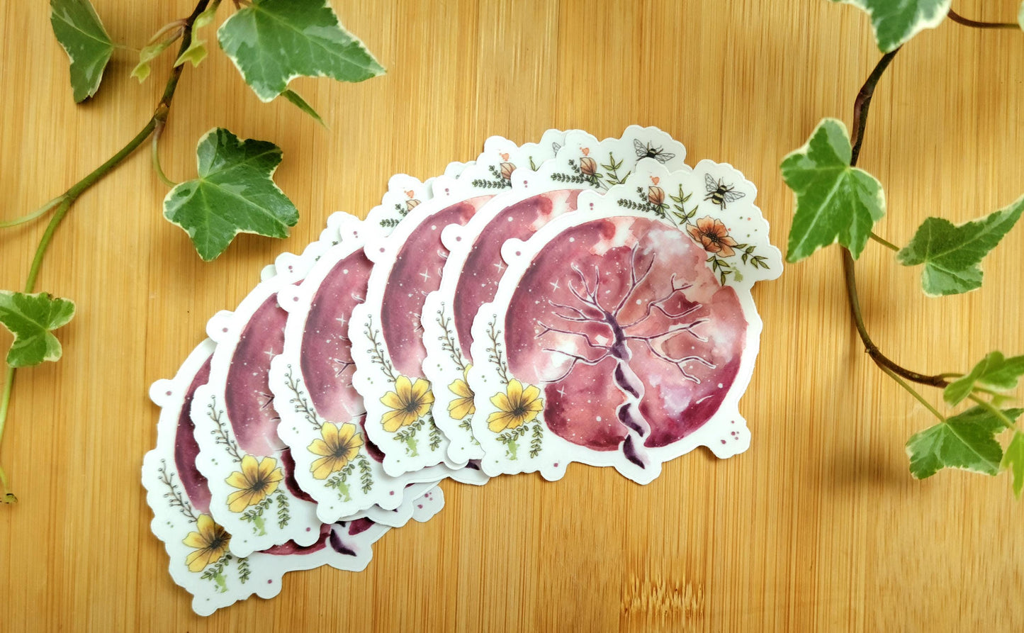 Sticker hydrofuge en vinyle LE PLACENTA