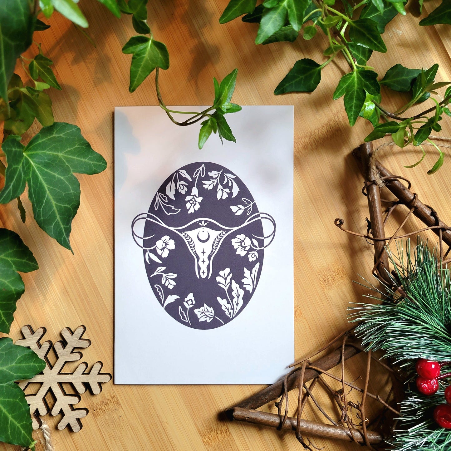 FEMINITY Greeting Card