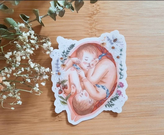 TWIN SOULS Waterproof Vinyl Sticker