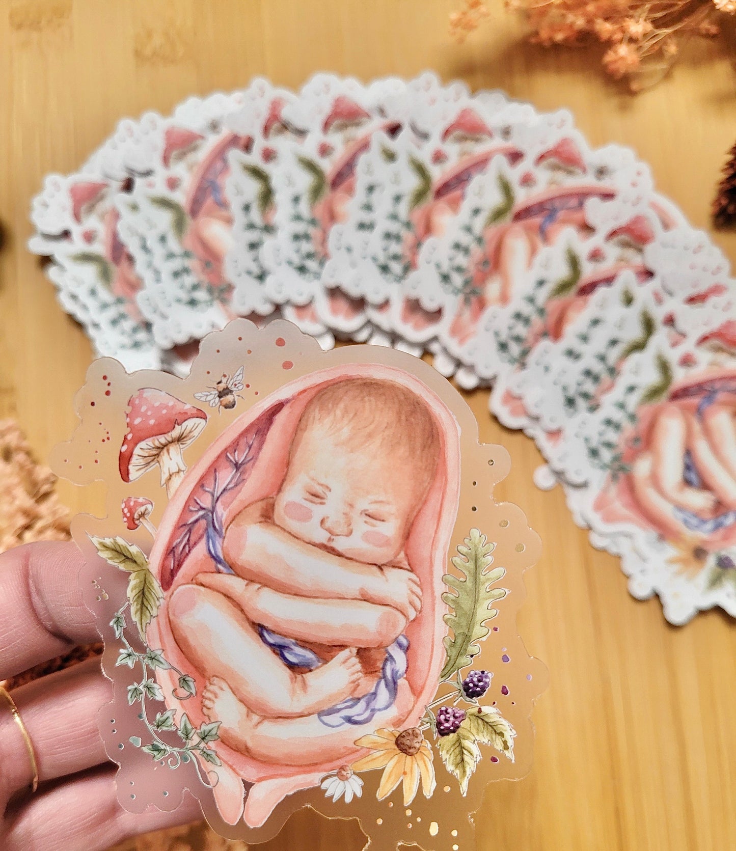 WILD CHILD Waterproof Vinyl Sticker