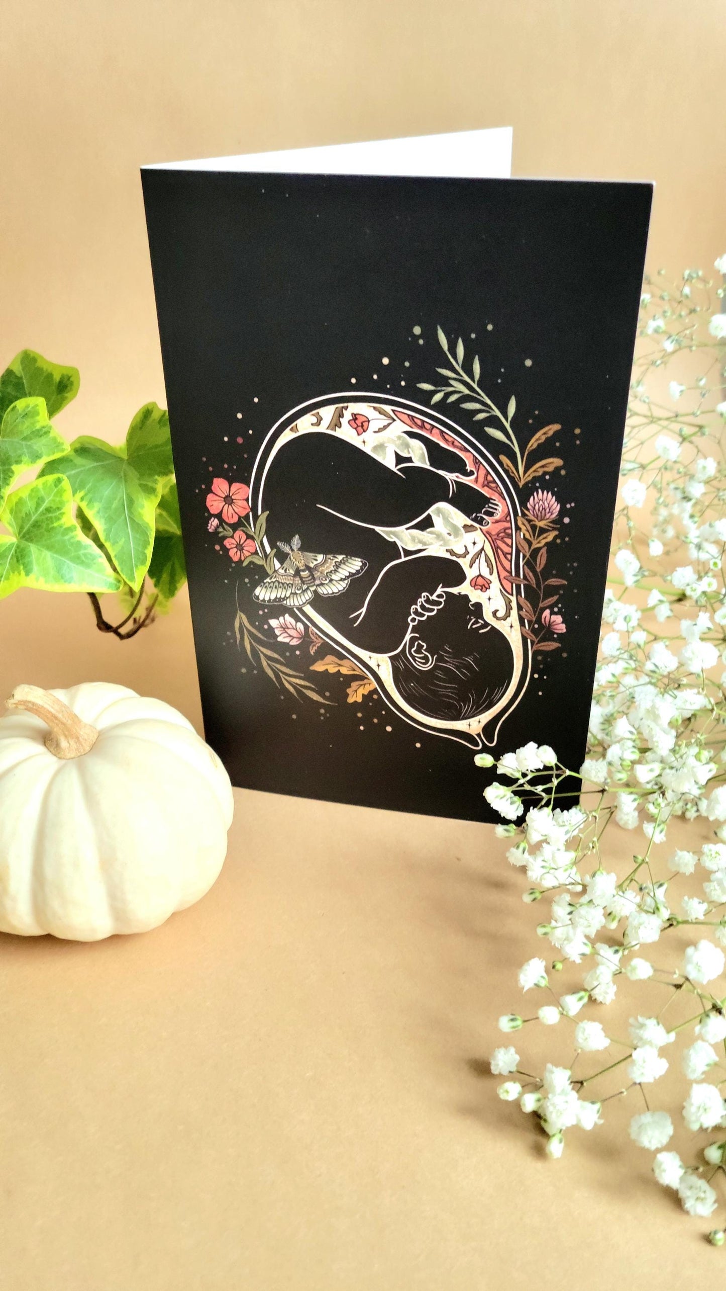 COCOON Greeting Card