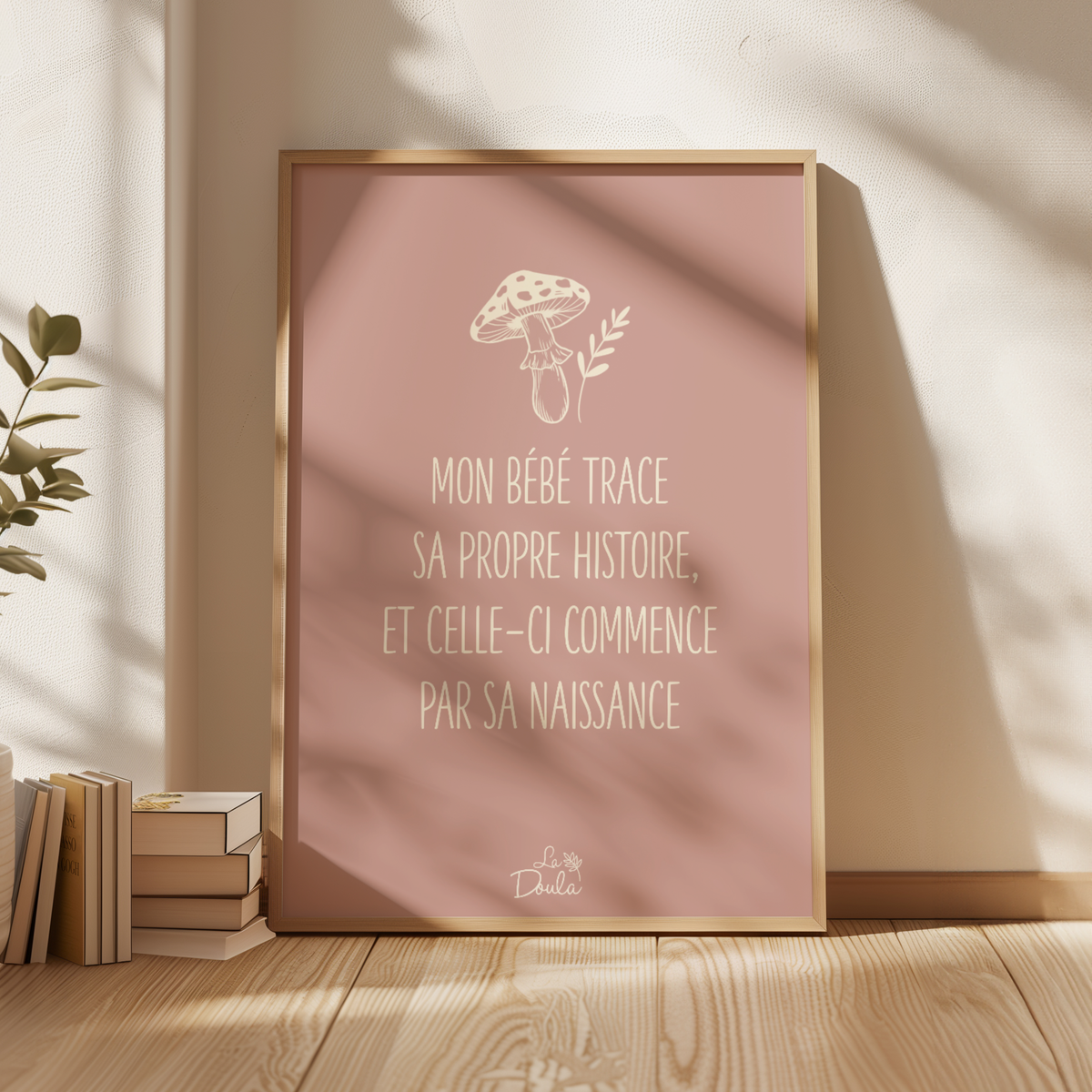 Affiche Affirmation A