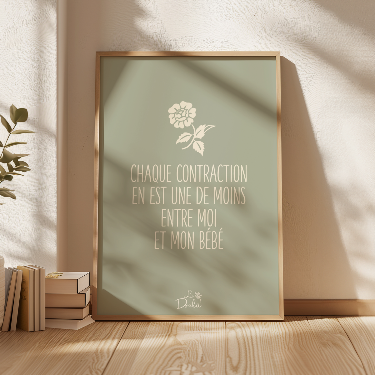 Affiche Affirmation C