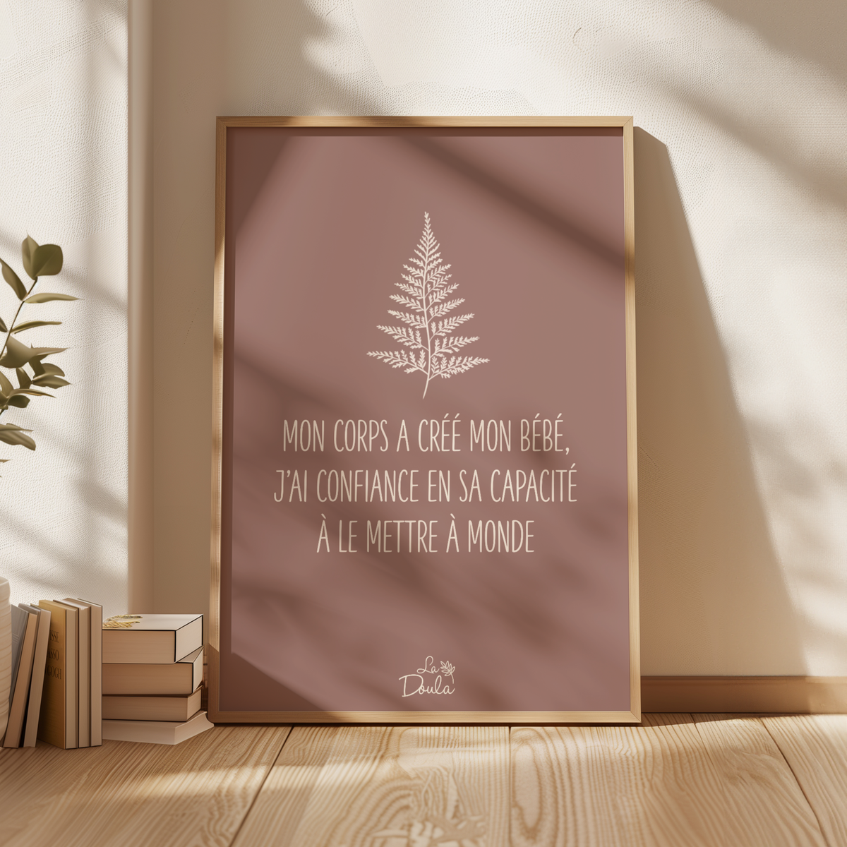 Affiche Affirmation E