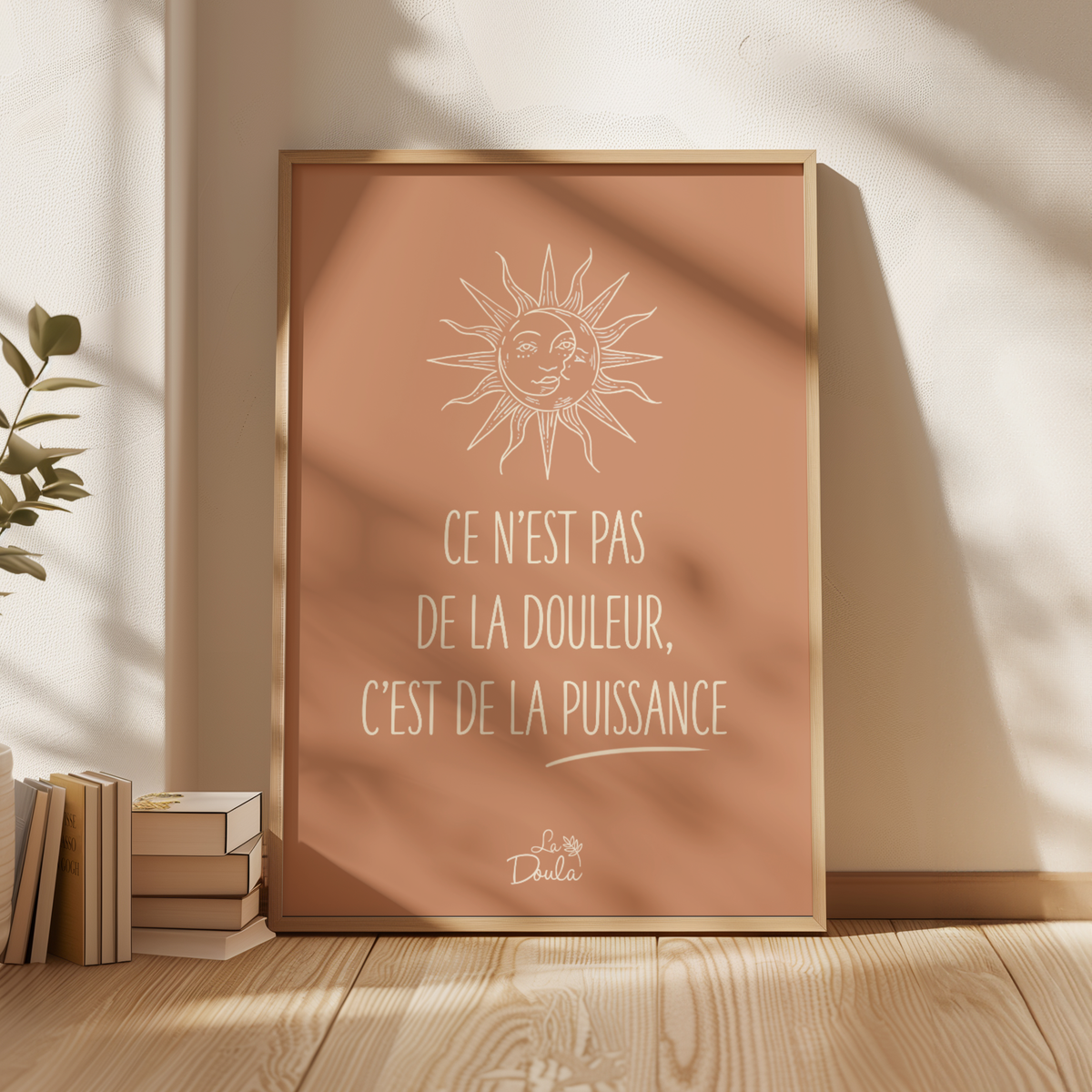 Affiche Affirmation F