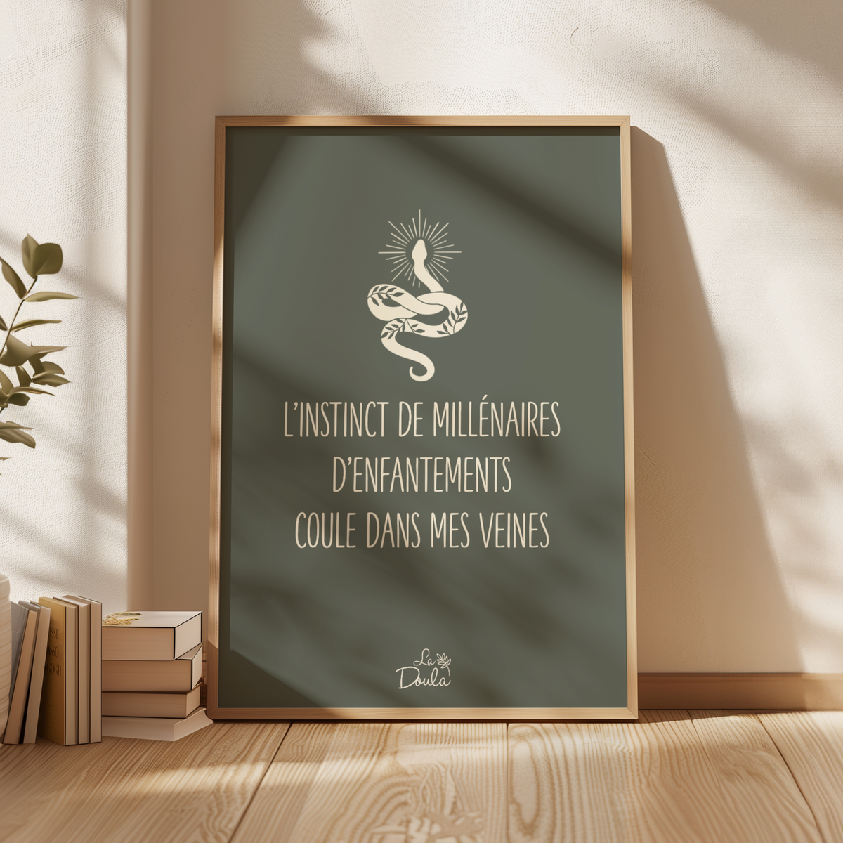 Affiche Affirmation I