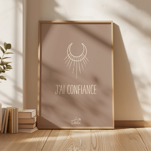 Affiche Affirmation K