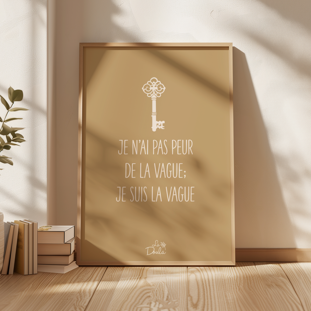 Affiche Affirmation M