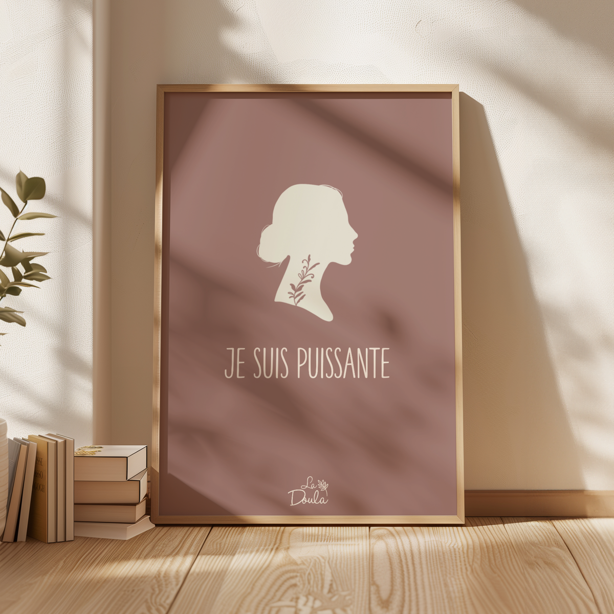 Affiche Affirmation N