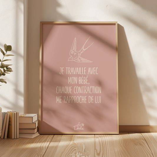 Affiche Affirmation O