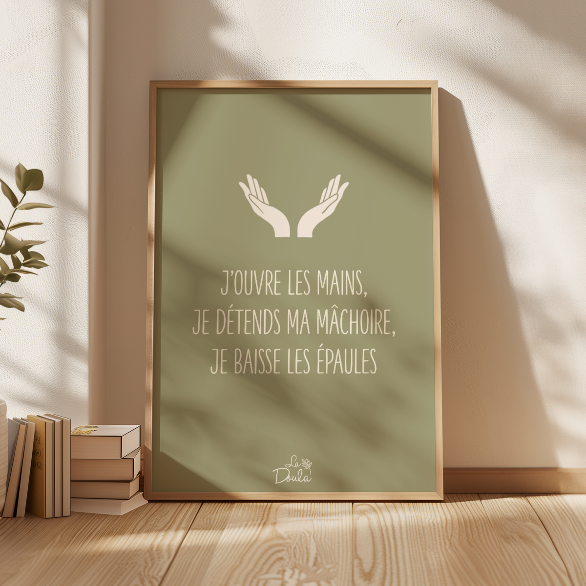 Affiche Affirmation S