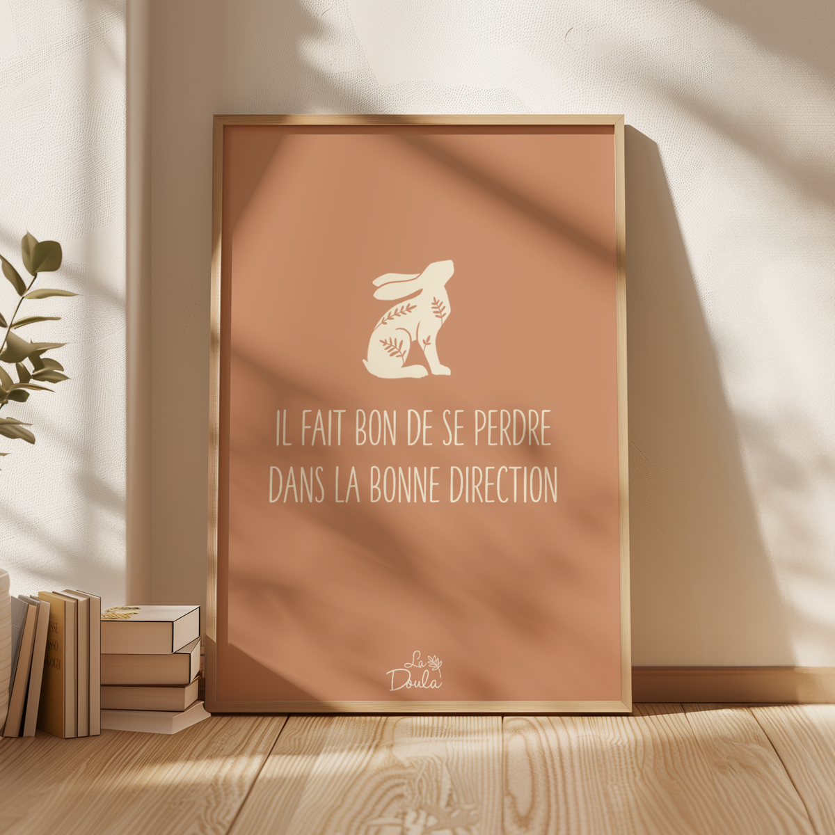 Affiche Affirmation U