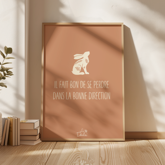 Affiche Affirmation U
