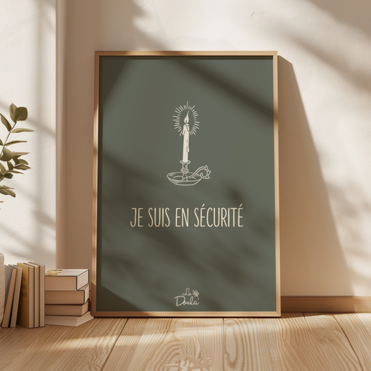 Affiche Affirmation V