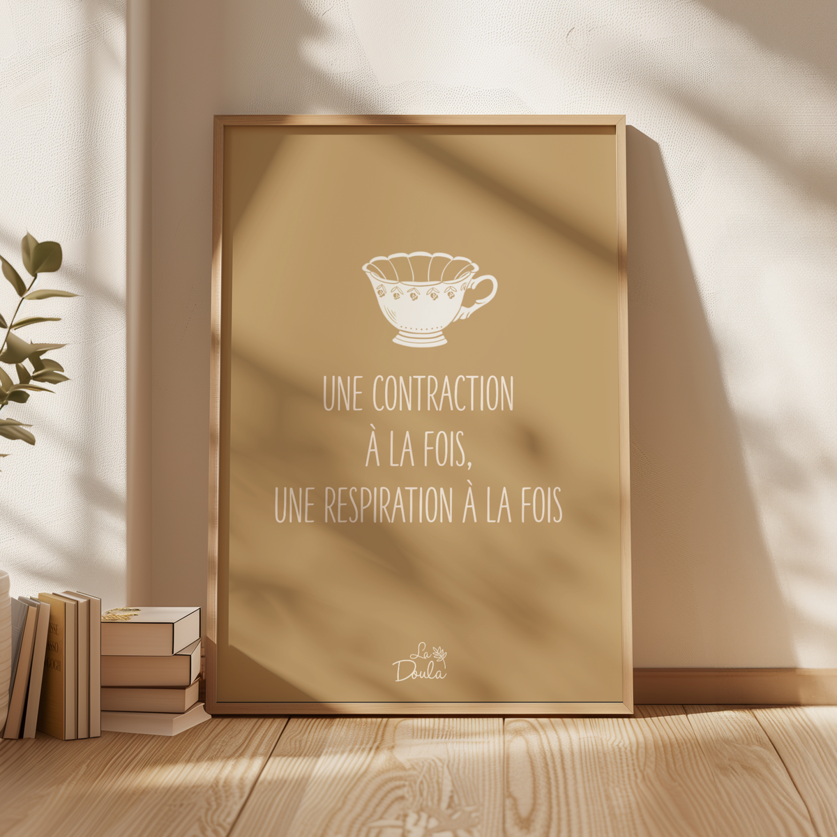 Affiche Affirmation X