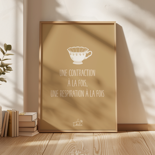 Affiche Affirmation X