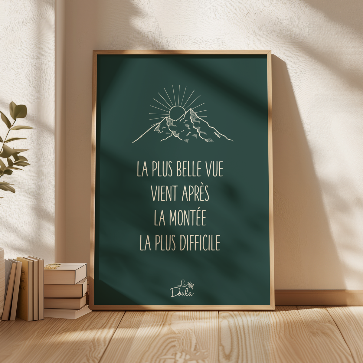 Affiche Affirmation Y