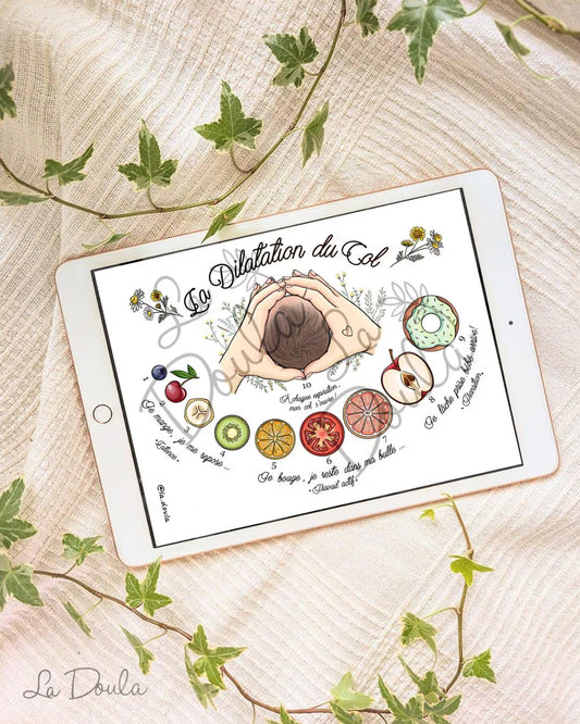 Cervical Dilation (color version)