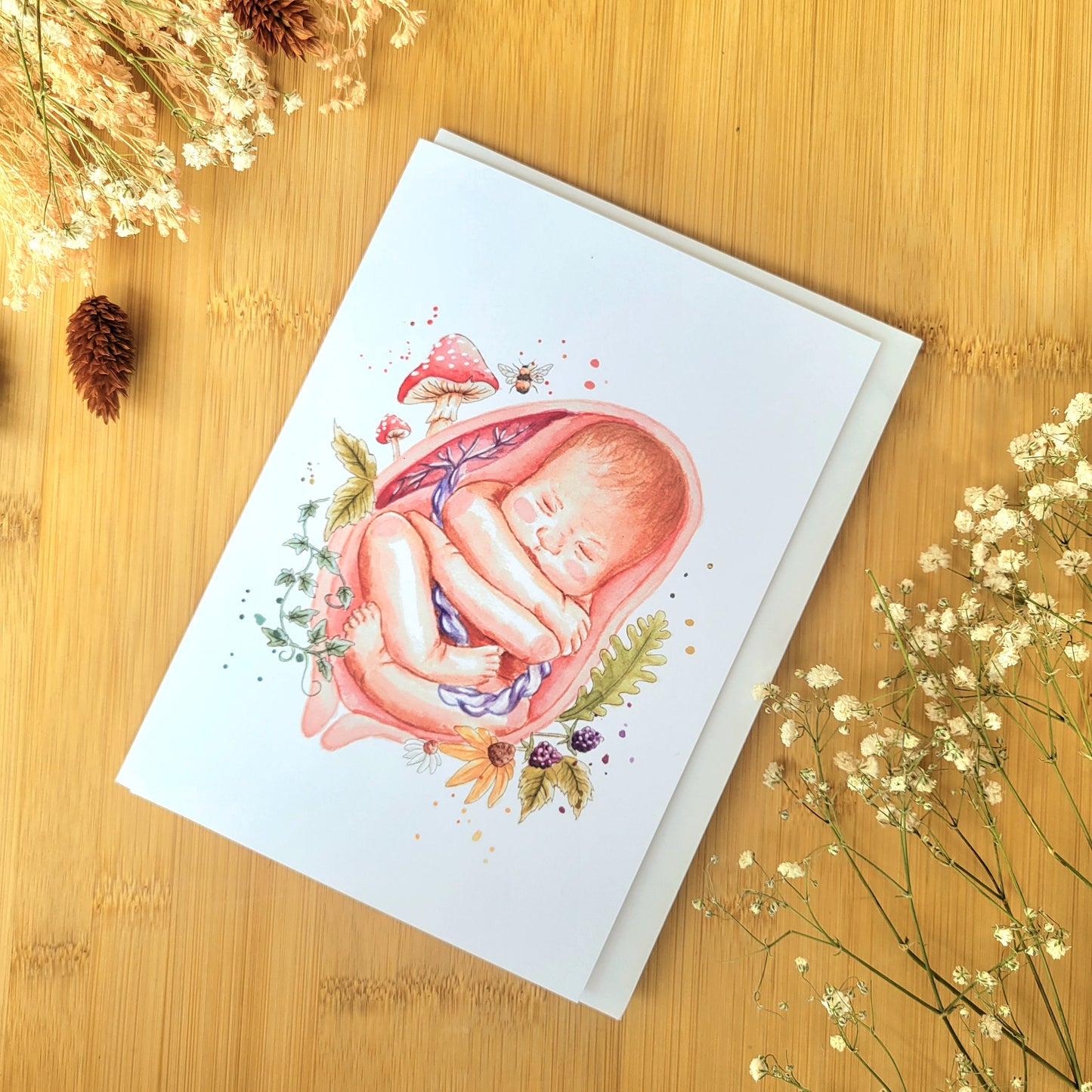 WILD CHILD Greeting Card