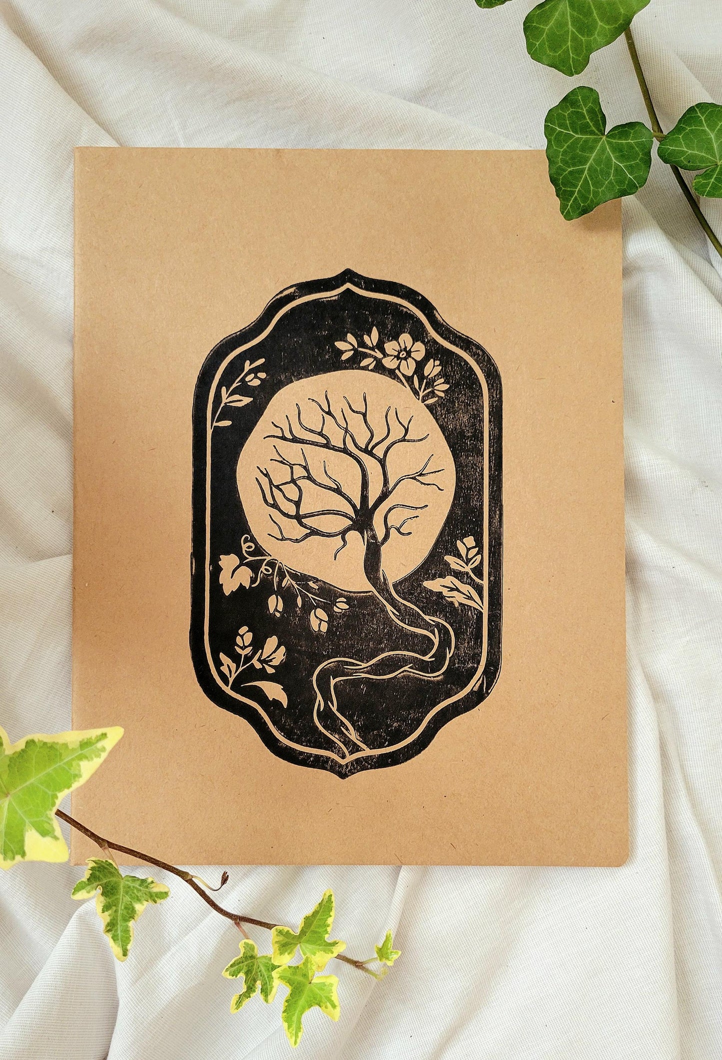 L'ÉPHÉMÈRE Notebook