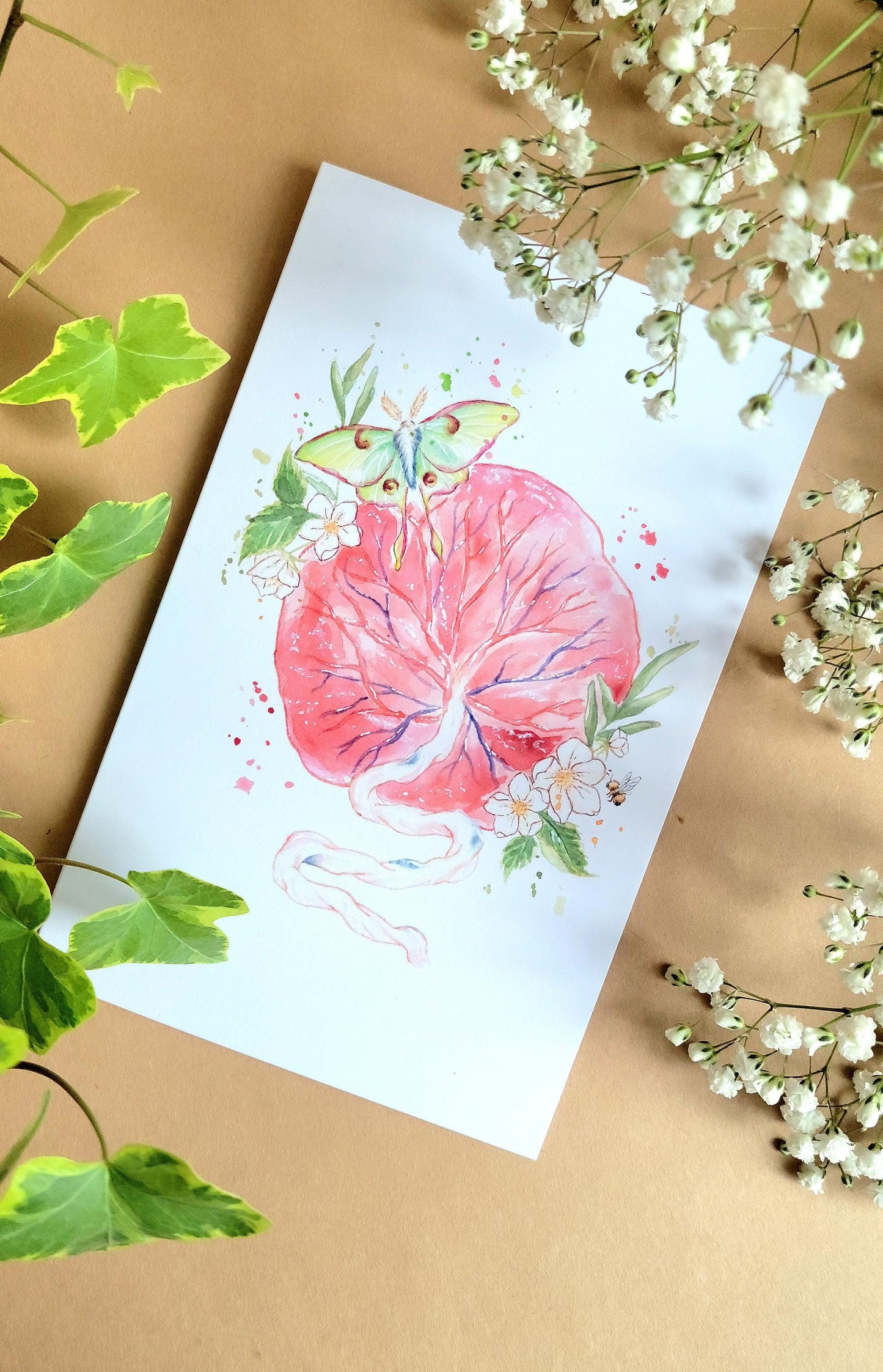 Greeting Card L'ÉPHÉMÈRE