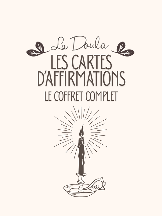 Les Cartes d'Affirmations COFFRET COMPLET